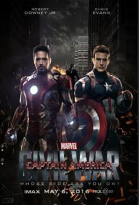 Первый мститель: Противостояние (2016)