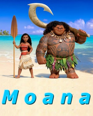 Моана (2016)