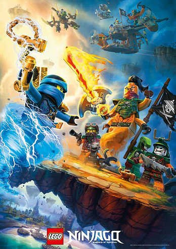 ЛЕГО Ниндзяго Фильм (2017)