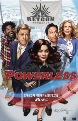 Бессильные (1 сезон)