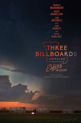 Три билборда на границе Эббинга, Миссури (2017)