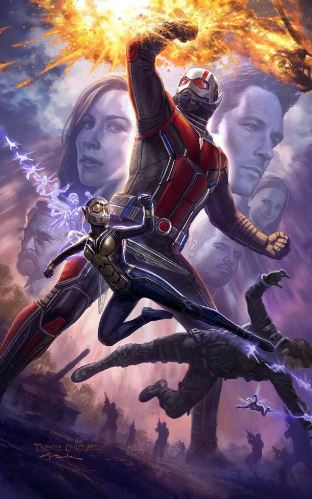 Человек-муравей и Оса (2018)