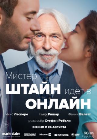 Мистер Штайн идёт в онлайн (2017)