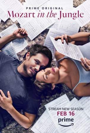 Моцарт в джунглях (1-4 сезон)